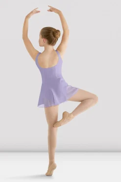 Girls Mirella Skirted Tank Leotard-Bloch Shop