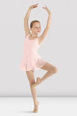 Girls Mirella Skirted Tank Leotard-Bloch New