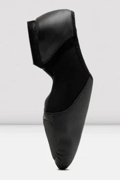Girls Neo-Flex Slip On Leather Jazz Shoes-Bloch Sale