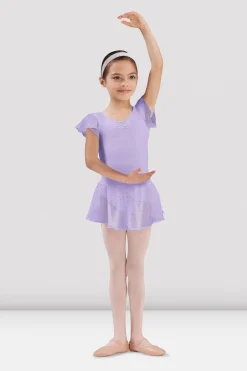 Girls Olesia Georgette Sequin Skirt-Bloch Discount