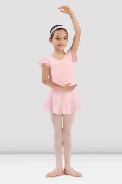 Girls Olesia Georgette Sequin Skirt-Bloch Cheap