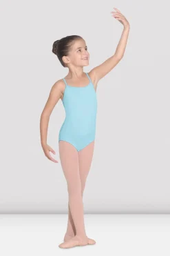 Girls Parem Camisole Leotard-Bloch Clearance