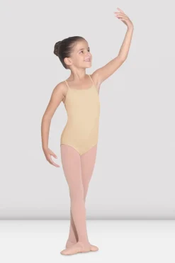 Girls Parem Camisole Leotard-Bloch Discount