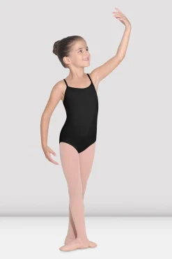 Girls Parem Camisole Leotard-Bloch Cheap