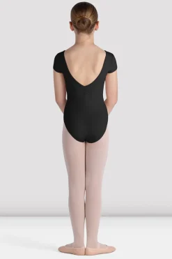 Girls Piper Cap Sleeve Leotard-Bloch New