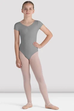 Girls Piper Cap Sleeve Leotard-Bloch Store