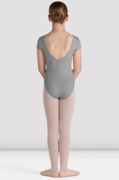 Girls Piper Cap Sleeve Leotard-Bloch Store
