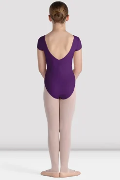 Girls Piper Cap Sleeve Leotard-Bloch Online