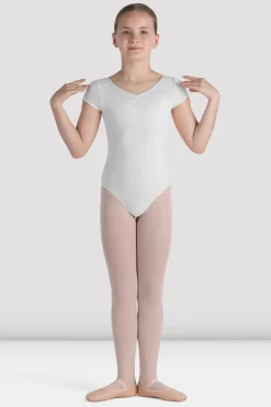 Girls Piper Cap Sleeve Leotard-Bloch Outlet