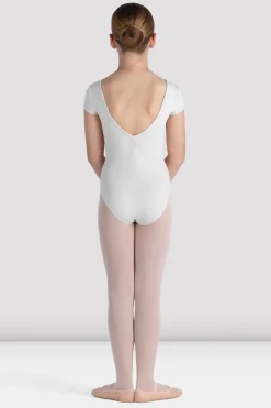 Girls Piper Cap Sleeve Leotard-Bloch Outlet