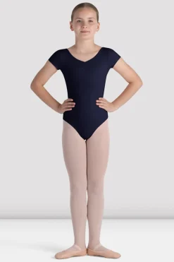 Girls Piper Cap Sleeve Leotard-Bloch Clearance