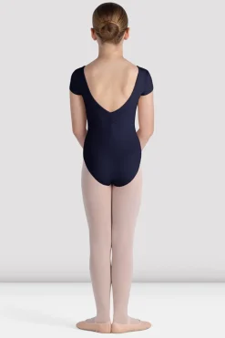 Girls Piper Cap Sleeve Leotard-Bloch Clearance