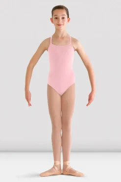 Girls Pranay Adjustable Strap Leotard-Bloch Outlet