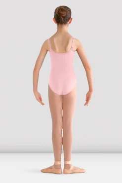 Girls Pranay Adjustable Strap Leotard-Bloch Outlet