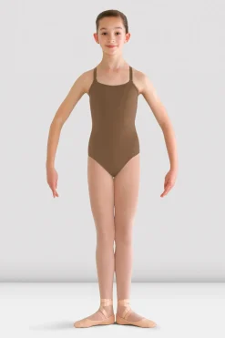 Girls Pranay Adjustable Strap Leotard-Bloch Shop