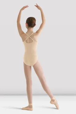 Girls Pranay Adjustable Strap Leotard-Bloch New