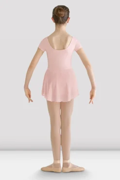 Girls Prisha Short Sleeve Skirted Leotard-Bloch Best Sale