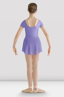 Girls Prisha Short Sleeve Skirted Leotard-Bloch Outlet