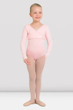 Girls Rib Cross Front Top-Bloch Best