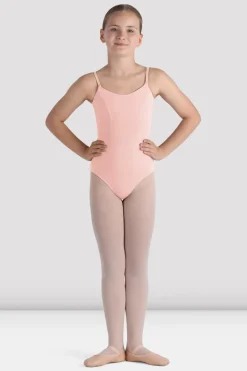 Girls Rihanna Scoop Back Leotard-Bloch Outlet