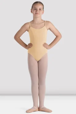 Girls Rihanna Scoop Back Leotard-Bloch New