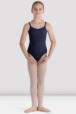 Girls Rihanna Scoop Back Leotard-Bloch Cheap