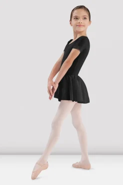Girls Short Sleeve Skirted Leotard-Bloch Online