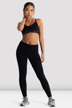 Girls Signature Logo Bra Top-Bloch Clearance