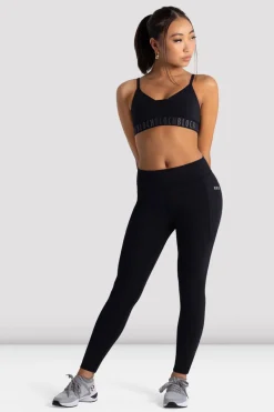 Girls Signature Logo Bra Top-Bloch Clearance