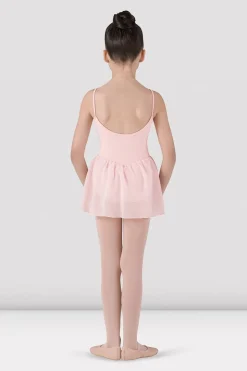 Girls Skirted Camisole Leotard-Bloch Outlet