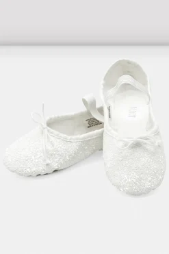 Girls Sparkle Ballet Shoes-Bloch Fashion