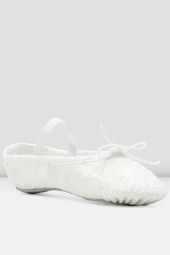 Girls Sparkle Ballet Shoes-Bloch Fashion