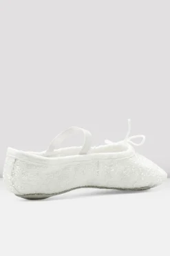Girls Sparkle Ballet Shoes-Bloch Fashion