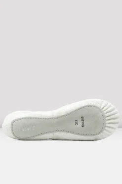 Girls Sparkle Ballet Shoes-Bloch Fashion