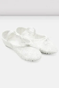 Girls Sparkle Ballet Shoes-Bloch Fashion