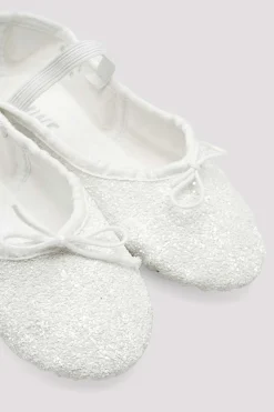 Girls Sparkle Ballet Shoes-Bloch Fashion
