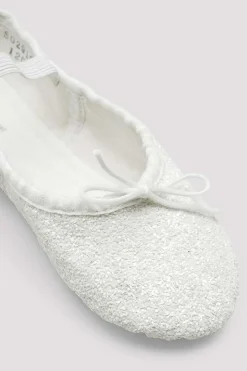 Girls Sparkle Ballet Shoes-Bloch Fashion