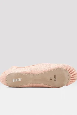 Girls Sparkle Ballet Shoes-Bloch Hot