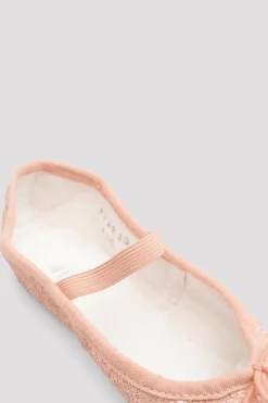 Girls Sparkle Ballet Shoes-Bloch Hot