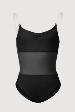 Girls Sunna Mesh Panel Bodysuit-Bloch Clearance