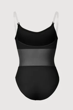 Girls Sunna Mesh Panel Bodysuit-Bloch Clearance