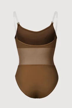 Girls Sunna Mesh Panel Bodysuit-Bloch New