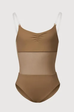 Girls Sunna Mesh Panel Bodysuit-Bloch Best Sale