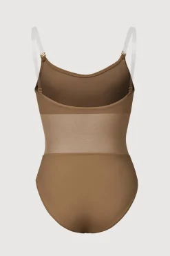 Girls Sunna Mesh Panel Bodysuit-Bloch Best Sale