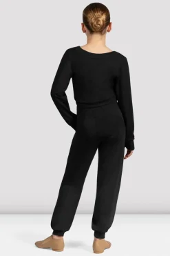 Girls Tamsyn Reversible Twist Knit Top-Bloch Discount