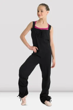 Girls Tendu Warm Up Jumpsuit-Bloch Shop