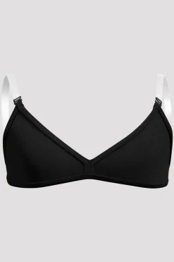 Girls V Front Bra Top-Bloch Fashion