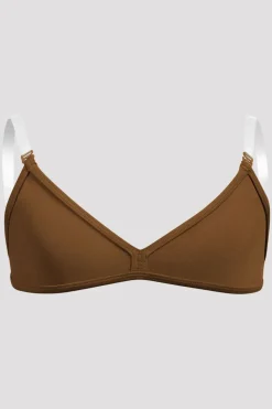 Girls V Front Bra Top-Bloch Clearance