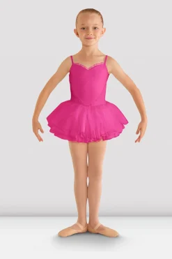 Girls Valentine Tutu Leotard-Bloch Fashion
