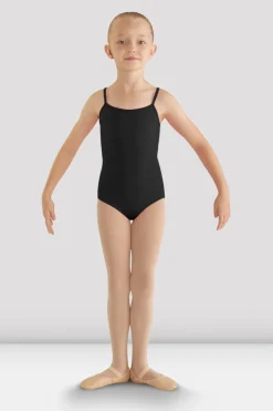 Girls Vehement Bow Back Leotard-Bloch Clearance